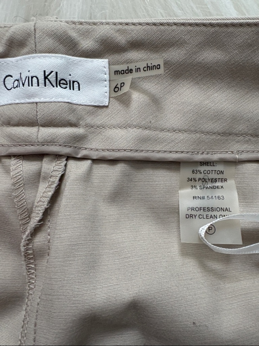 Calvin Klein StretchTan Chinos (6P)